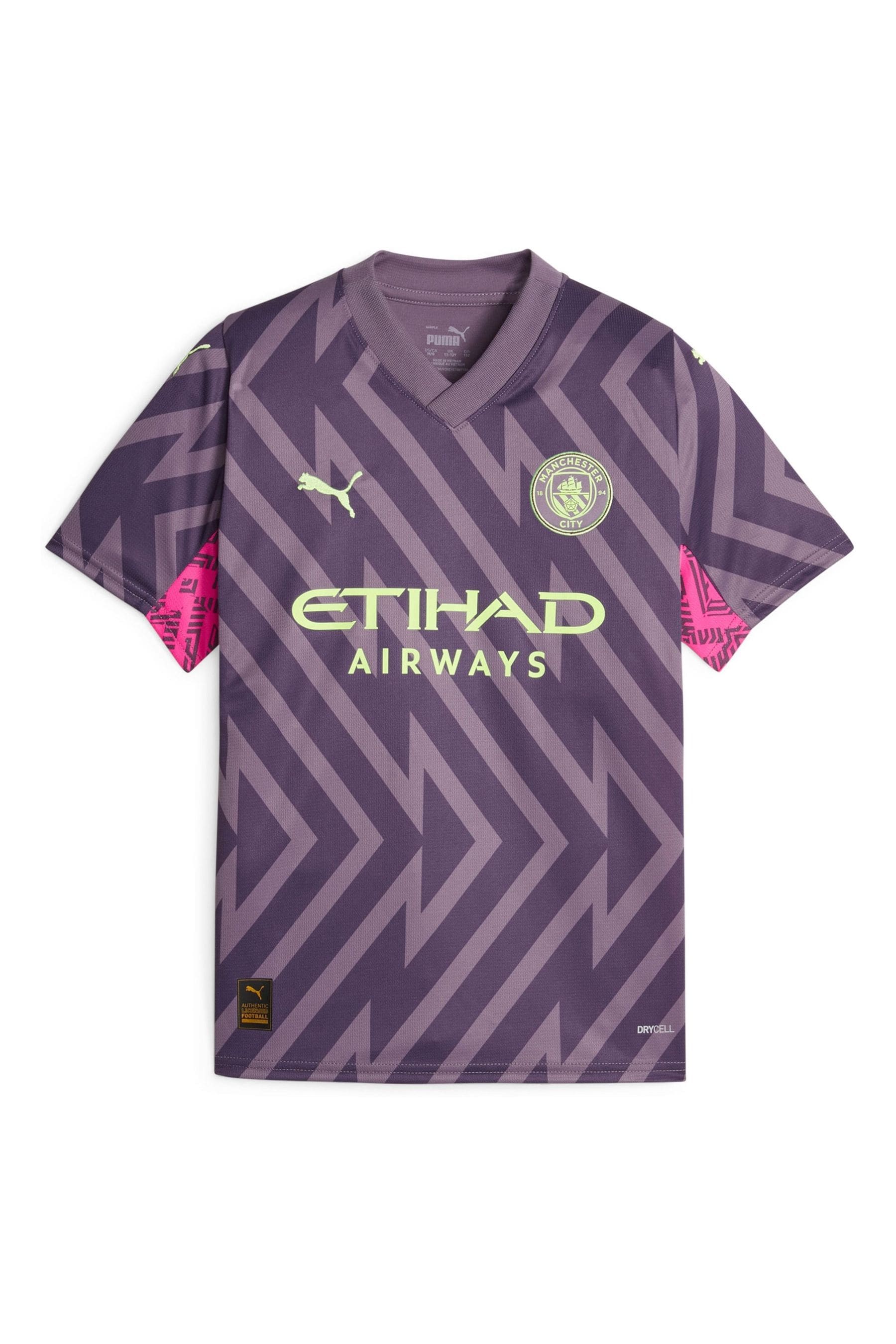 Manchester city purple sales jersey