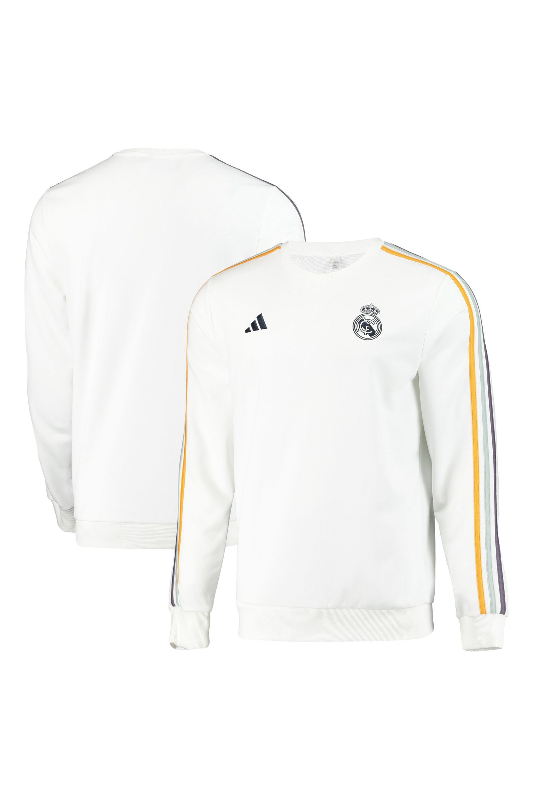Real madrid shop sweat top