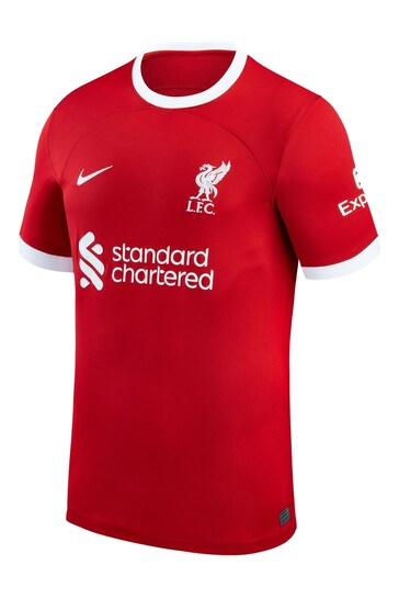 Nike Red Elliot - 19 Jr. Liverpool Stadium 23/24 Home Football Shirt Kids