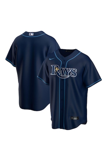 Fanatics Blue Tampa Bay Rays Nike Official Replica Alternate Jersey