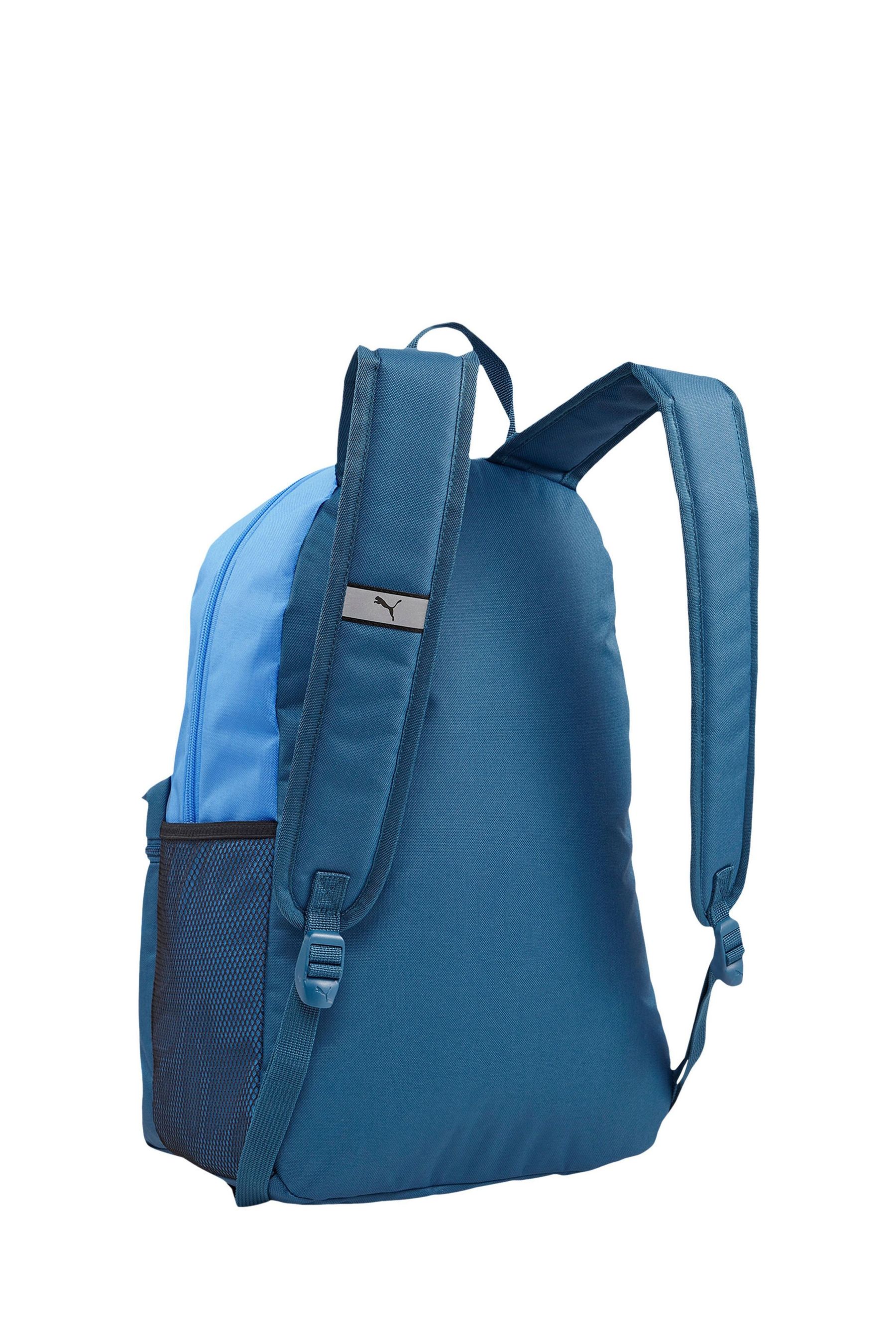 Puma Blue Manchester City Fan Backpack