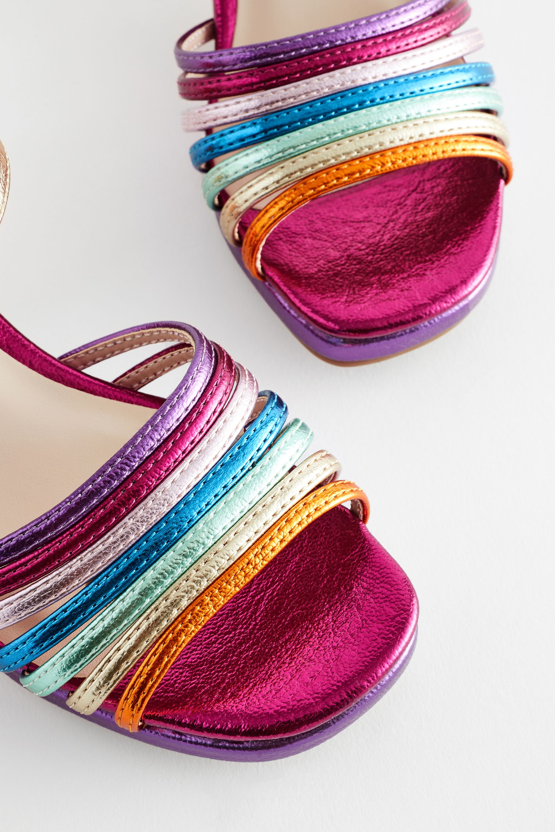 Next rainbow sandals sale