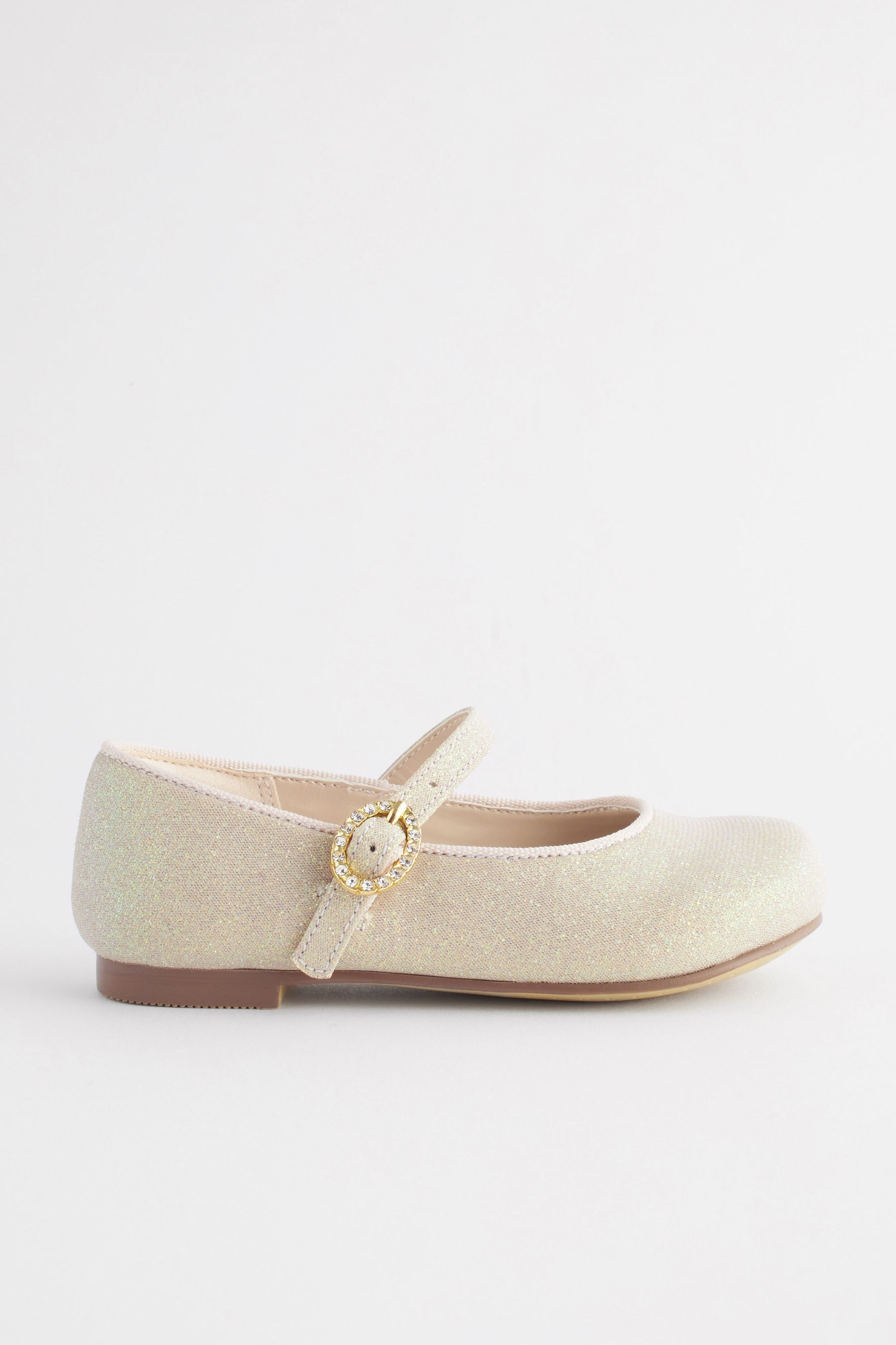 Gold bridesmaid sales flats