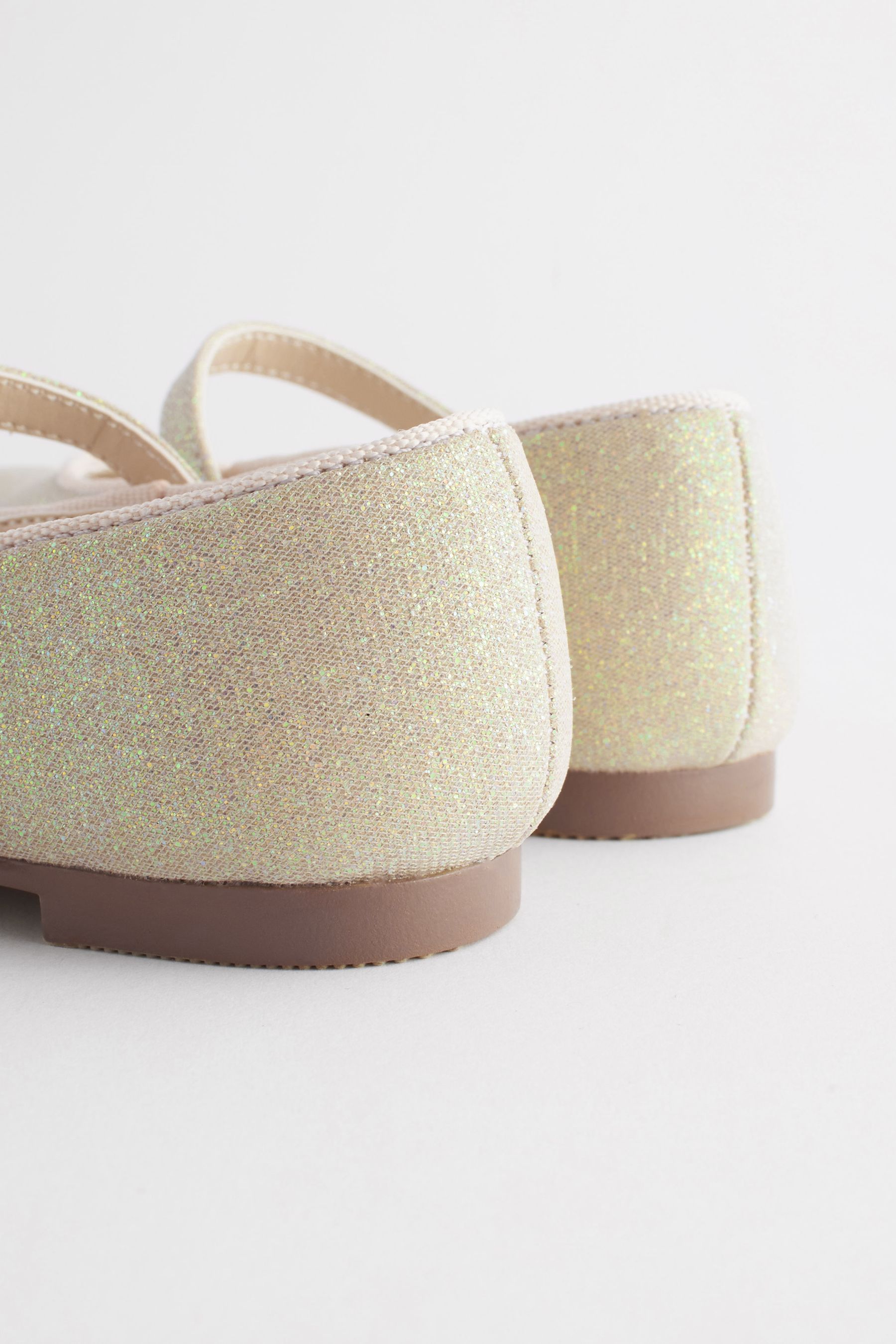 Gold bridesmaid hotsell flats