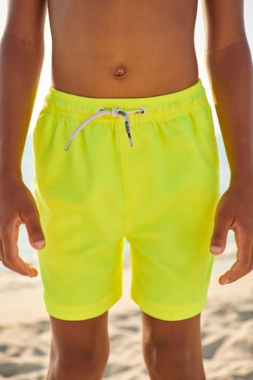 Yellow Swim Shorts (1.5-16yrs)