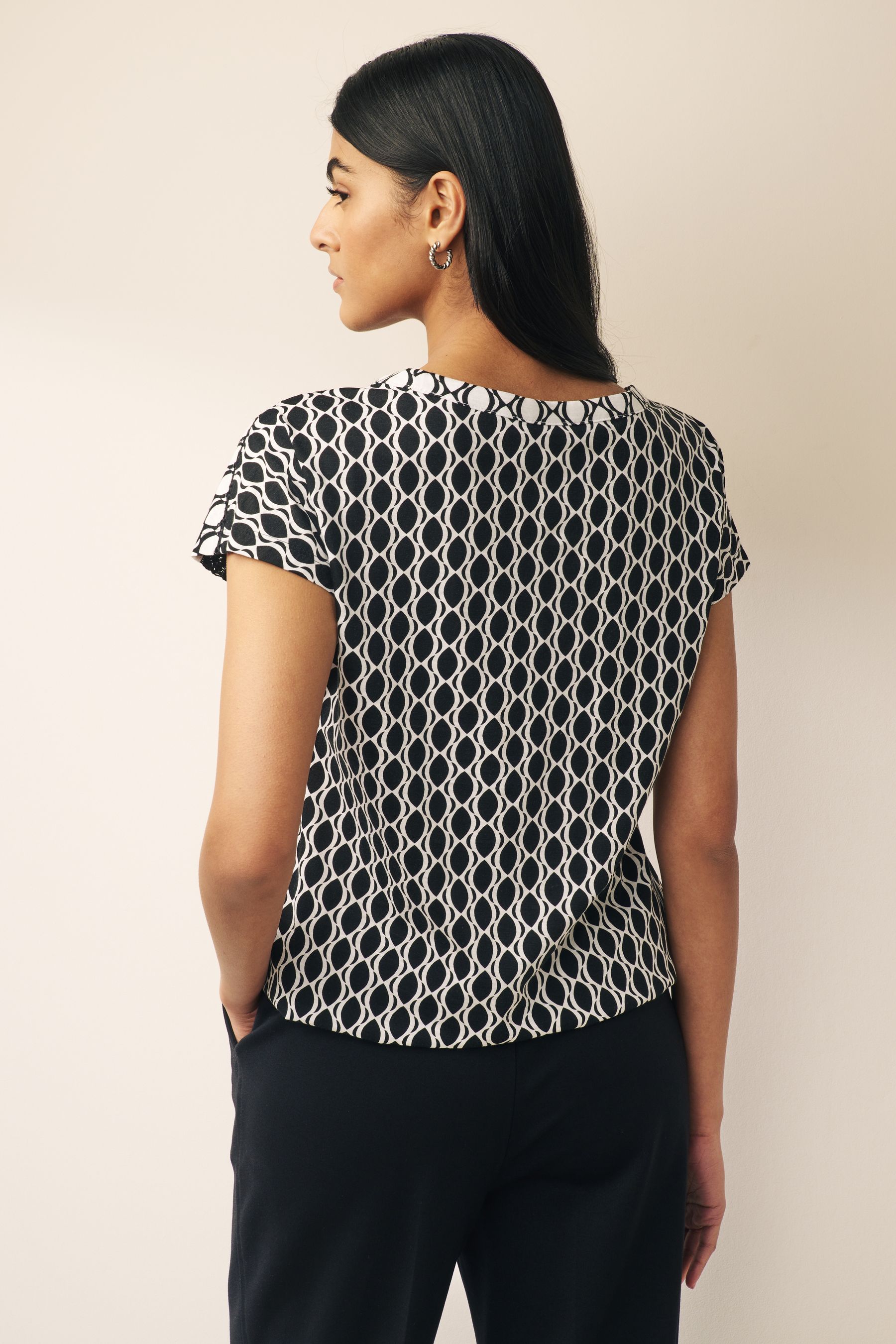 Next bubble sale hem tops