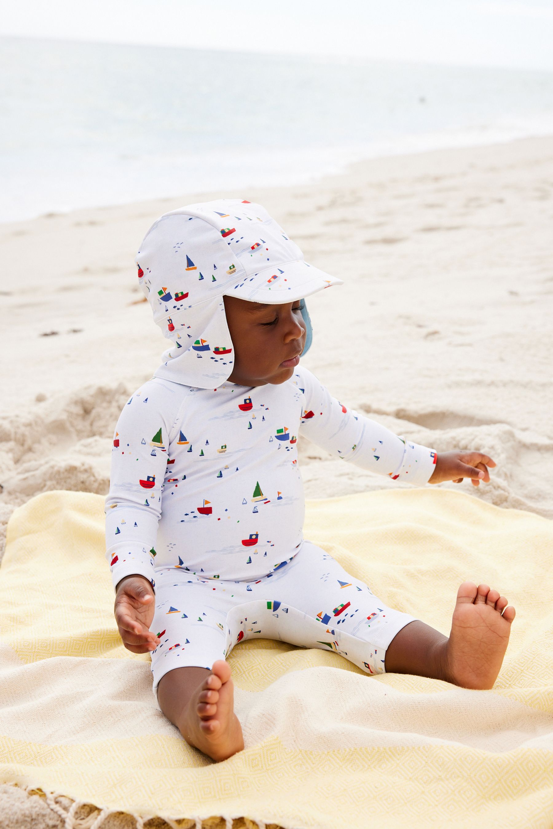 Baby sunsafe swimsuit hot sale