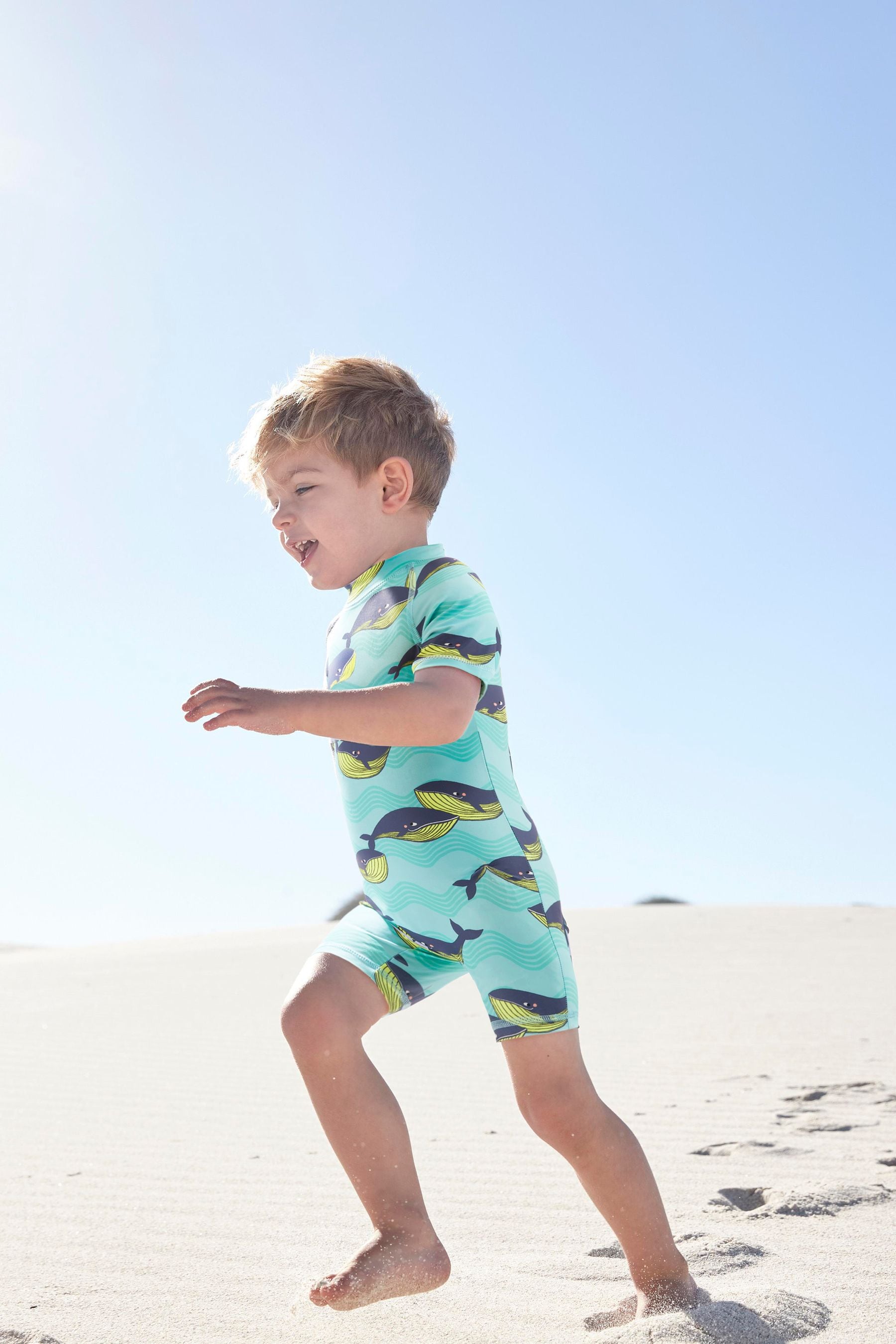 Buy Mint Whale Sunsafe All In One Swimsuit 3mths 7yrs from the Next UK online shop