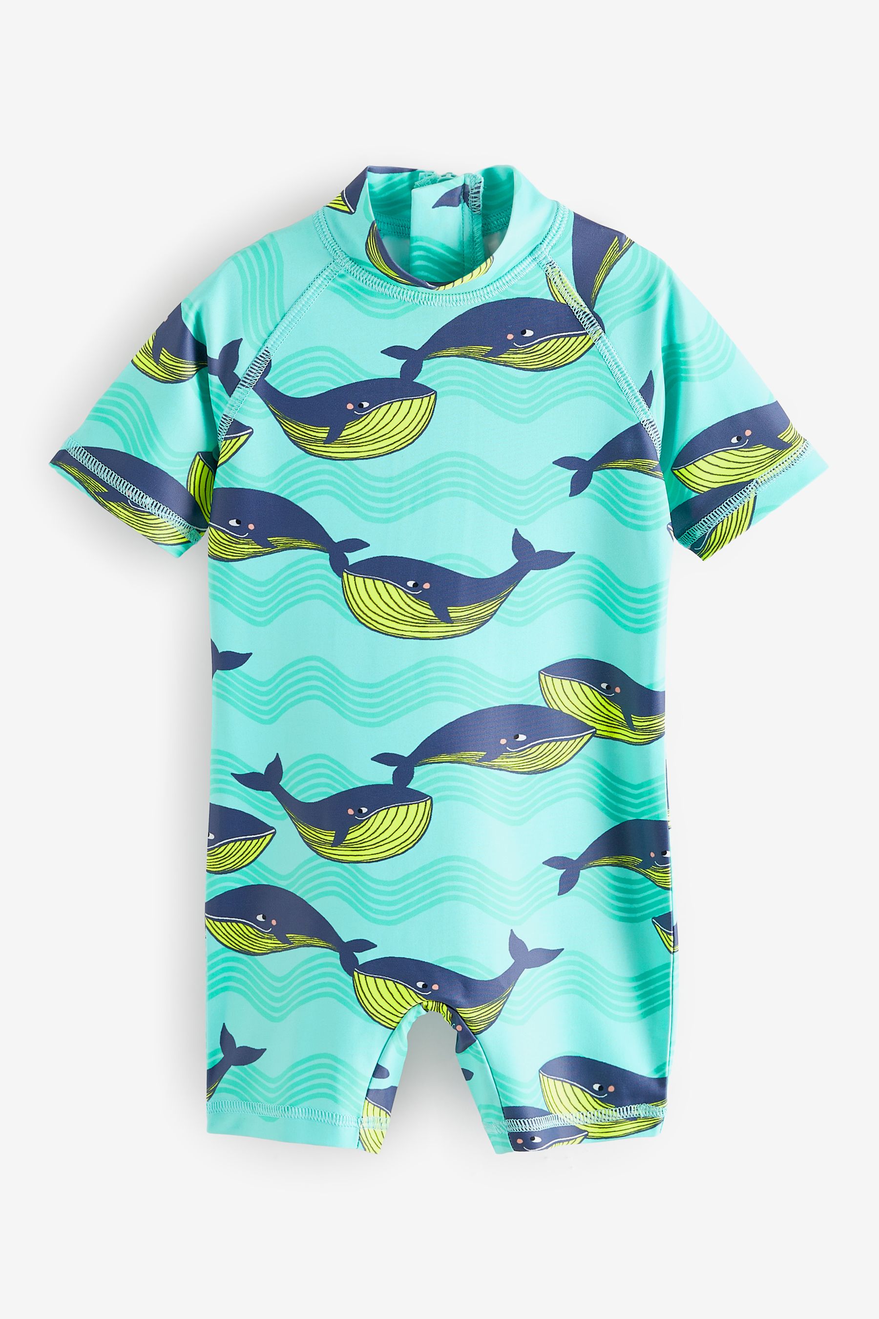 Buy Mint Whale Sunsafe All In One Swimsuit 3mths 7yrs from the Next UK online shop