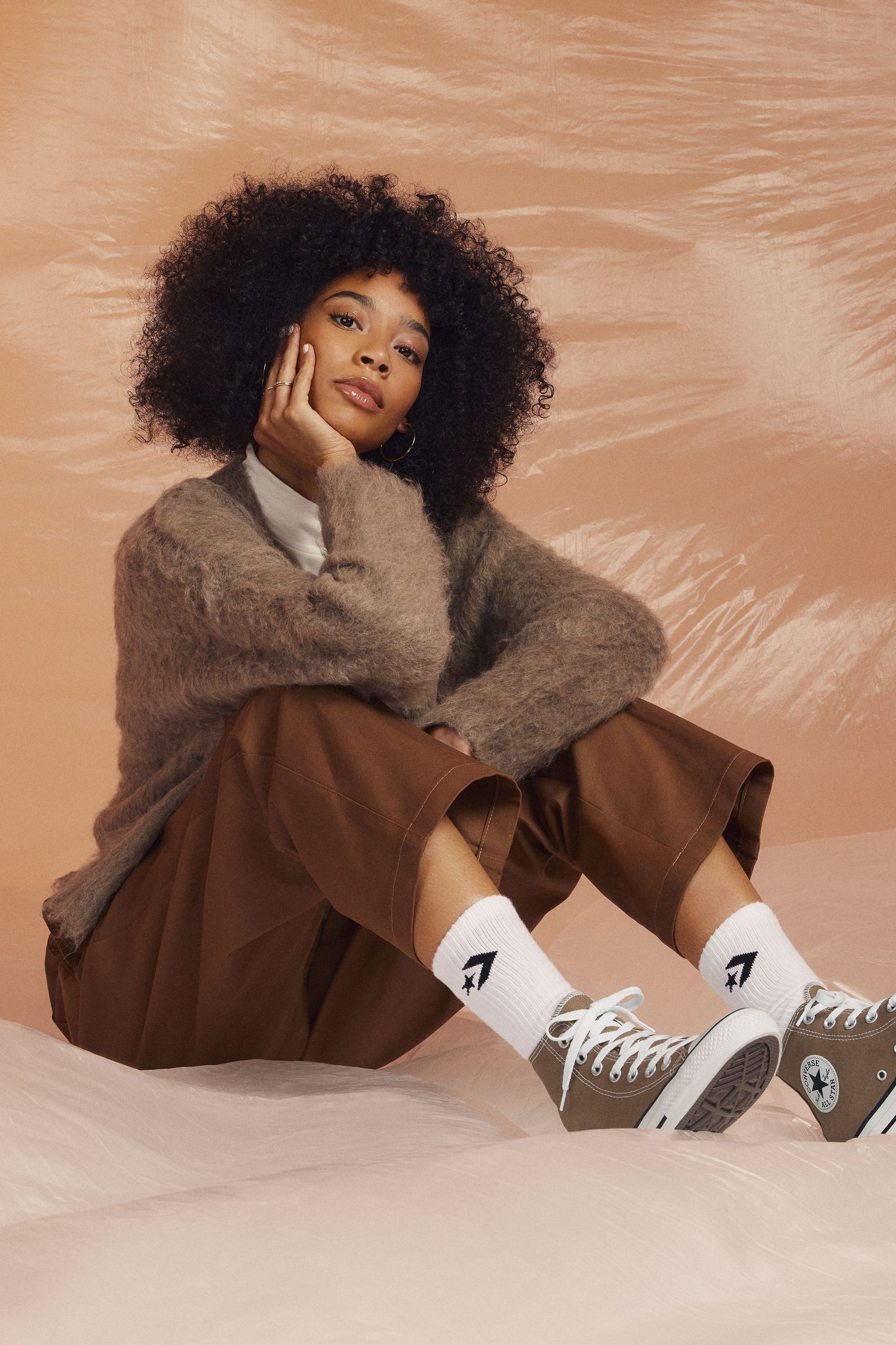 Buy Converse Natural Chuck Taylor All Star Trainers from the Next UK online shop
