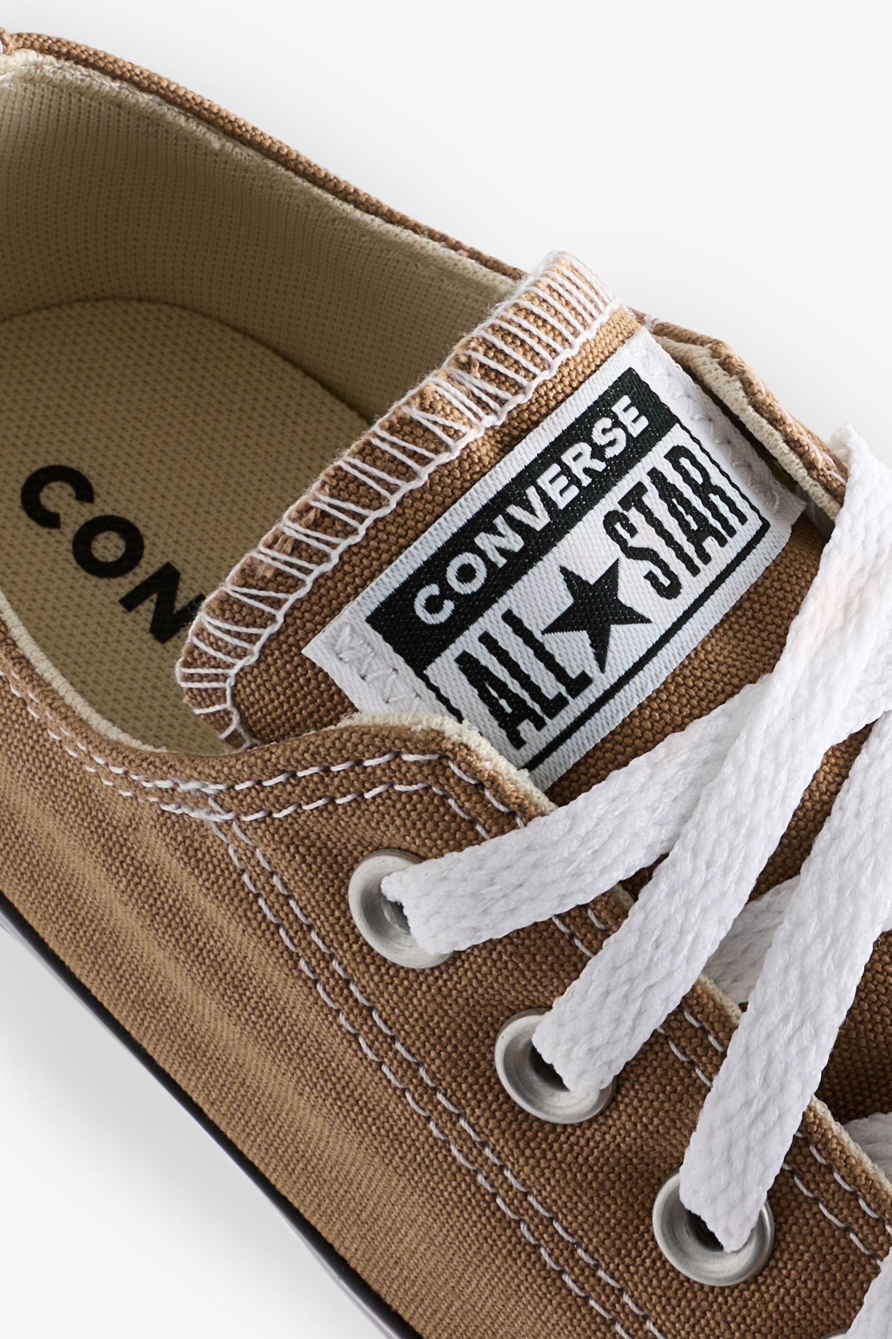 Buy Converse Natural Chuck Ox Trainers from the Next UK online shop