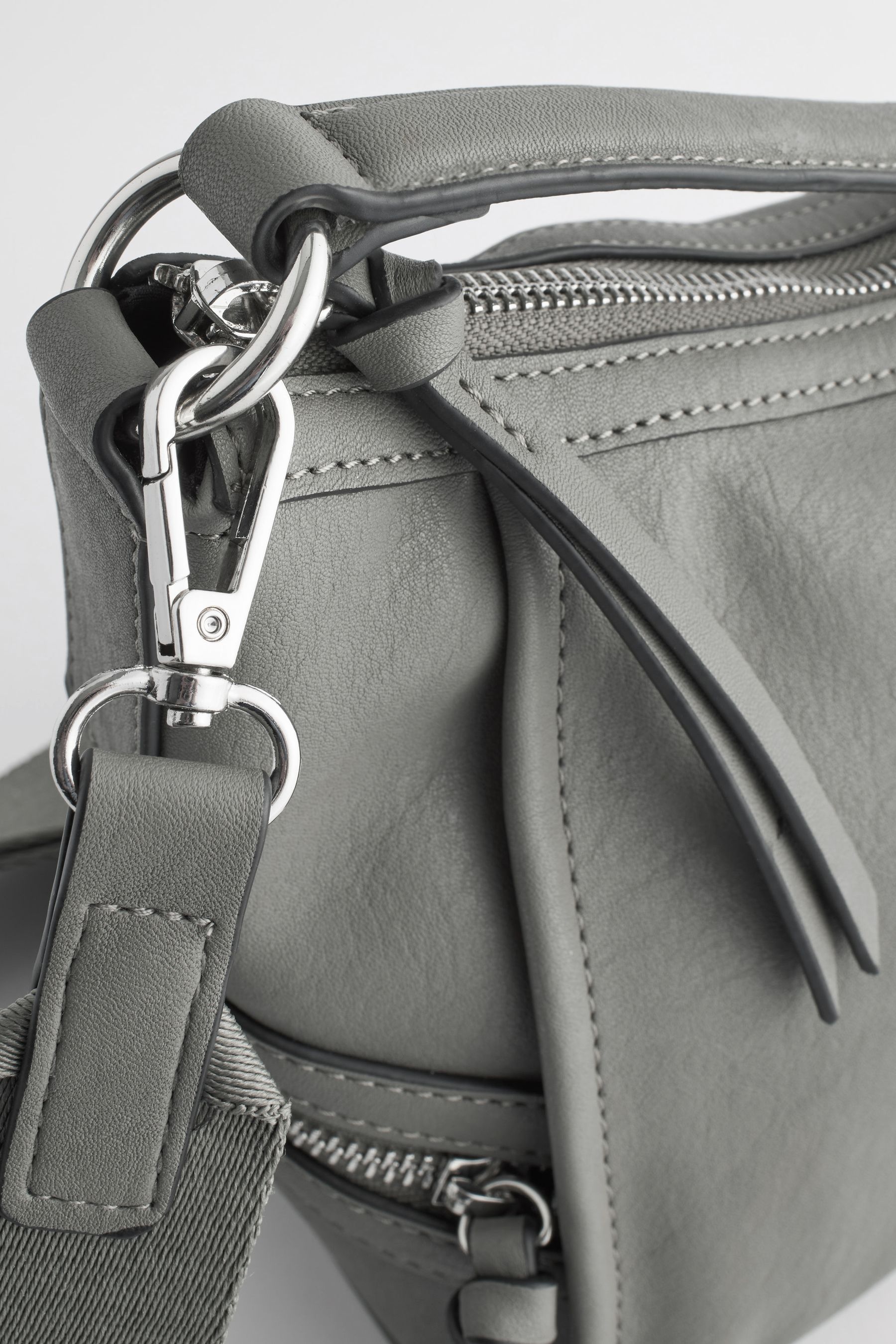 Grey cross body bag sale uk
