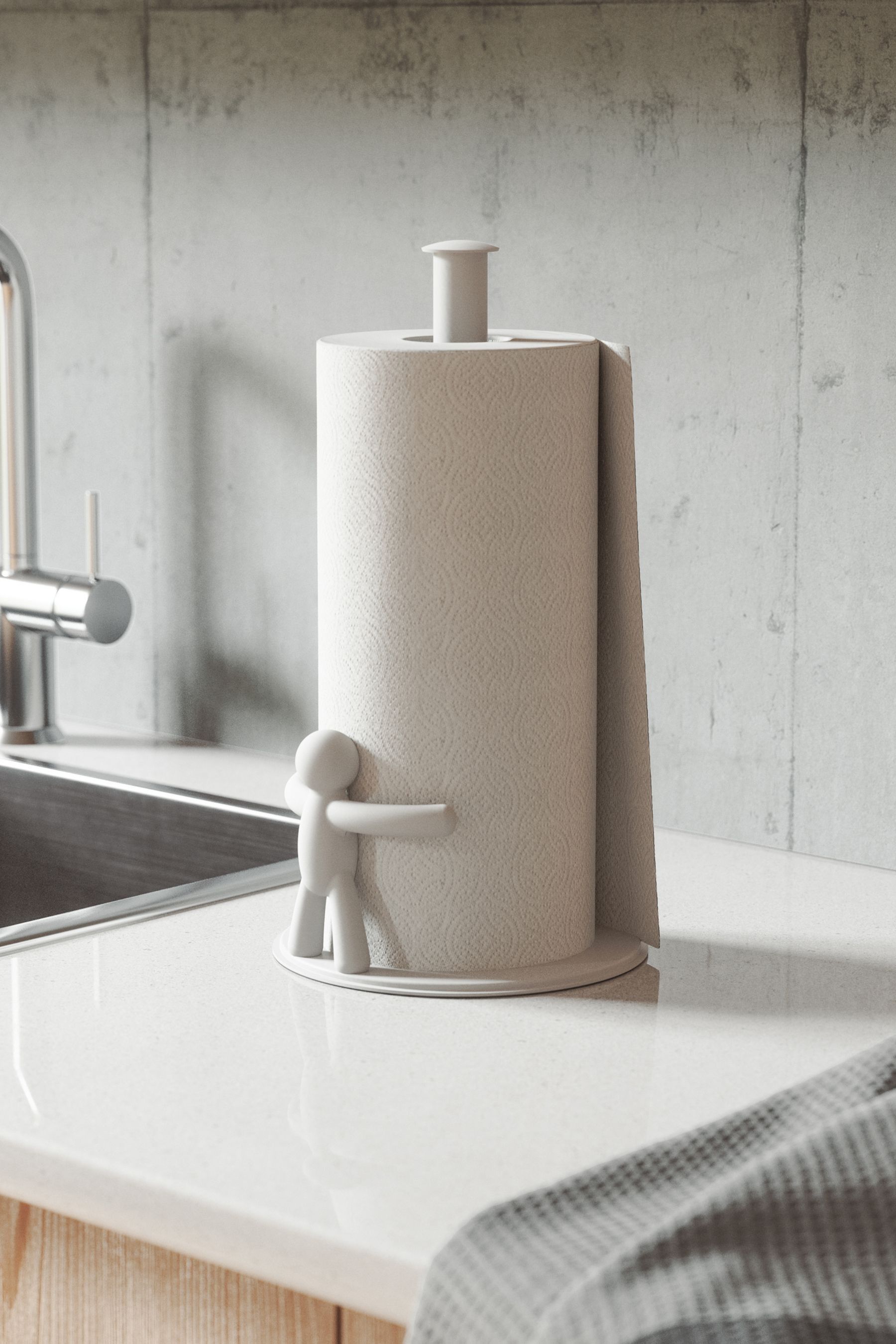 Paper towel holder white hotsell