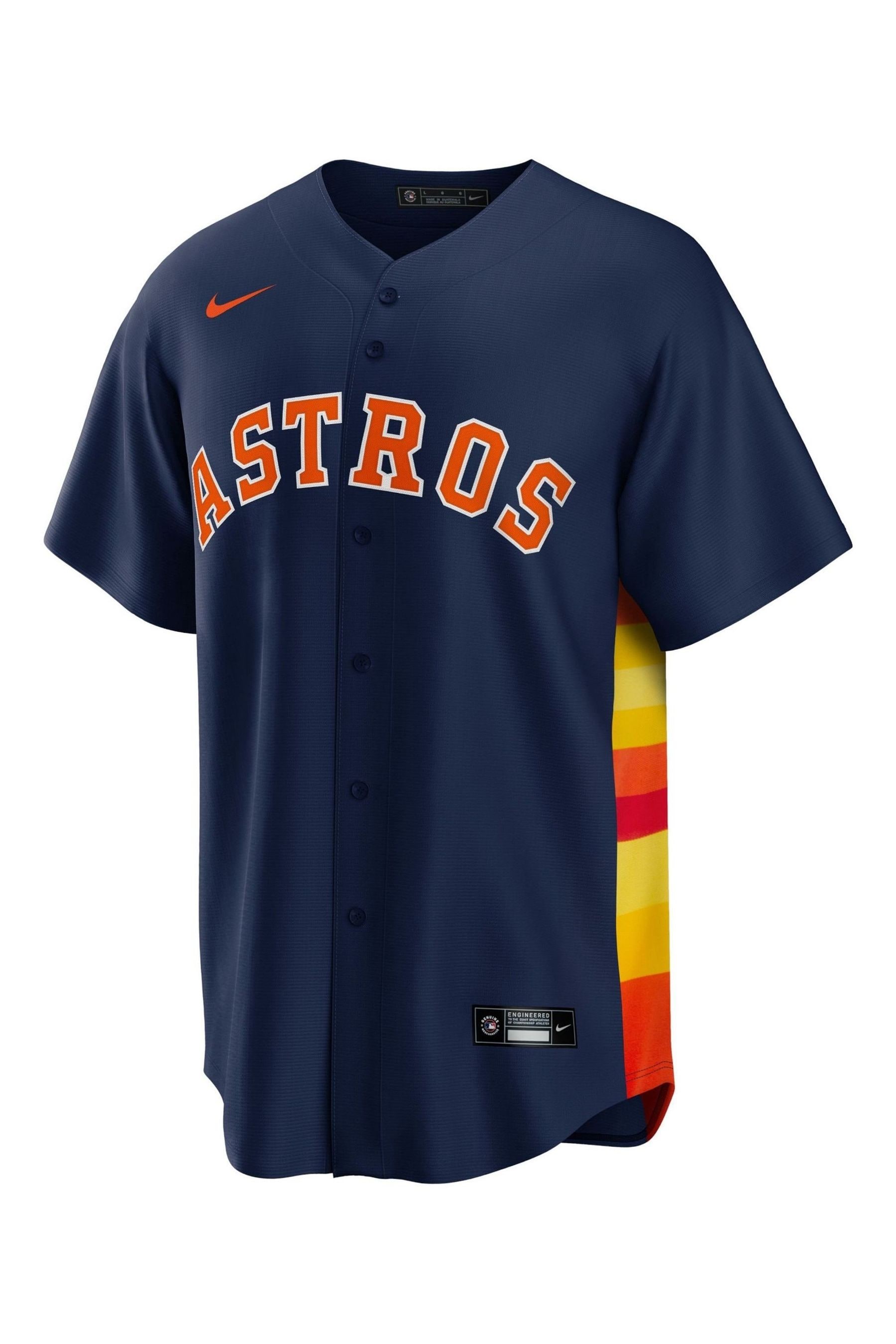 Astros top blue jersey