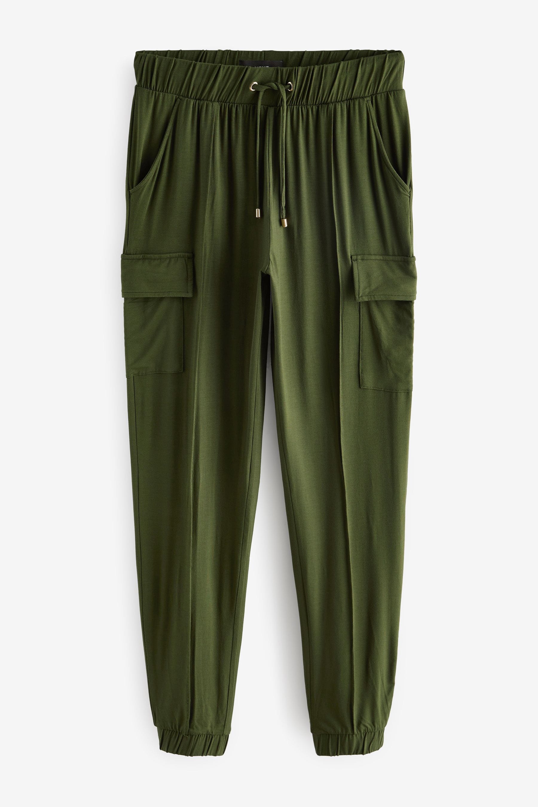 Olive green sales cargo joggers womens