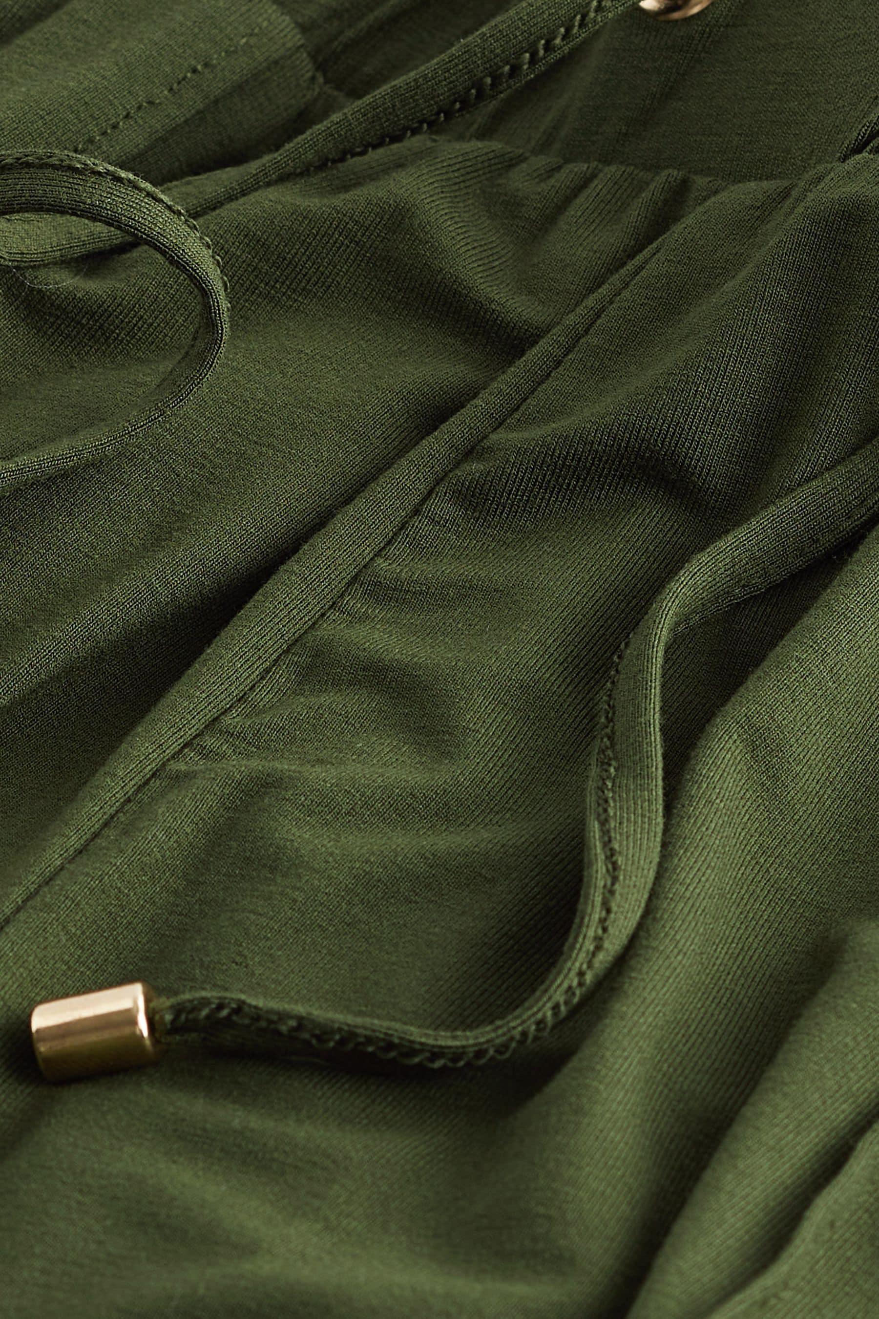 Green silk hot sale joggers