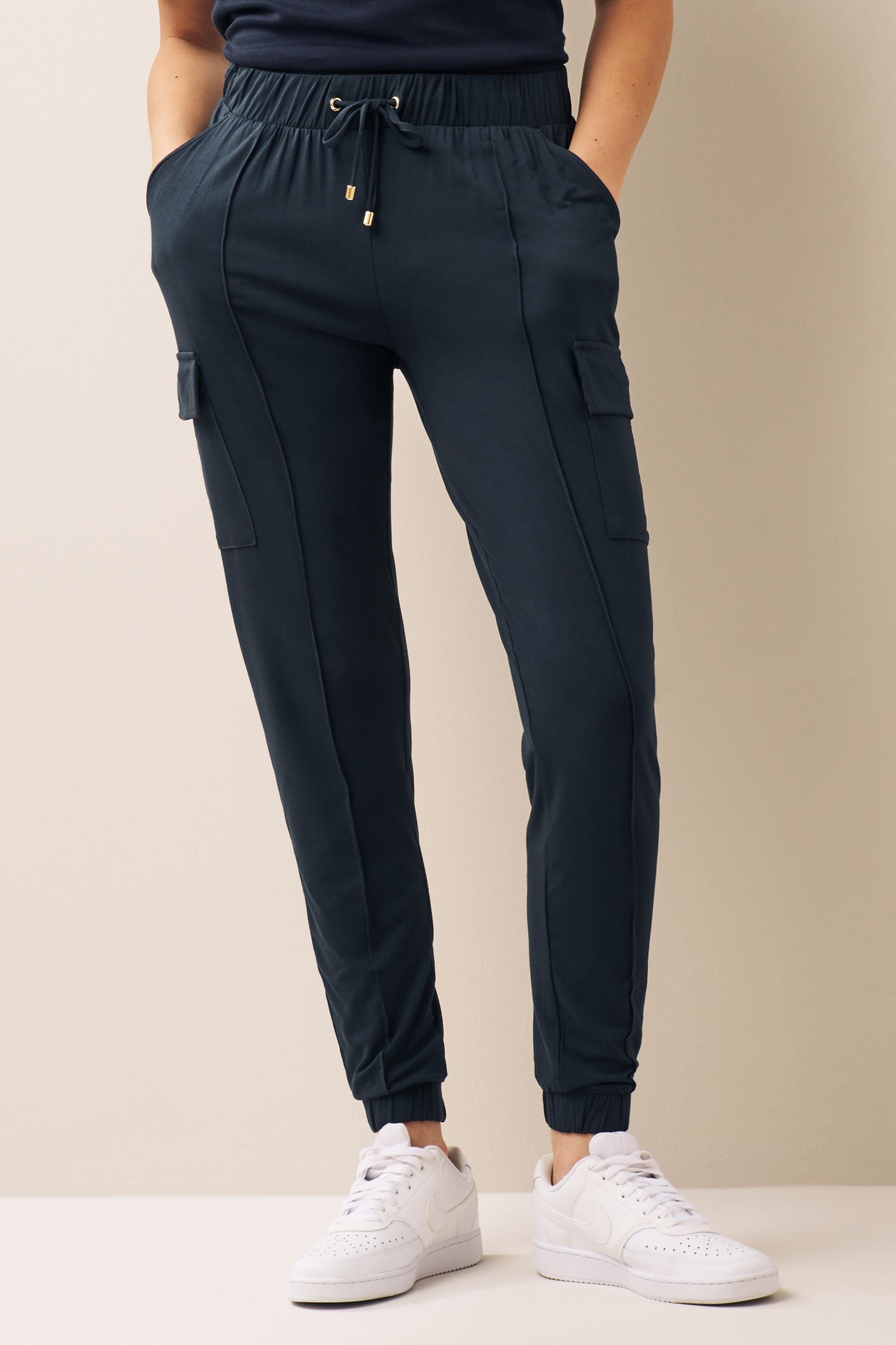 Next women's jersey joggers sales