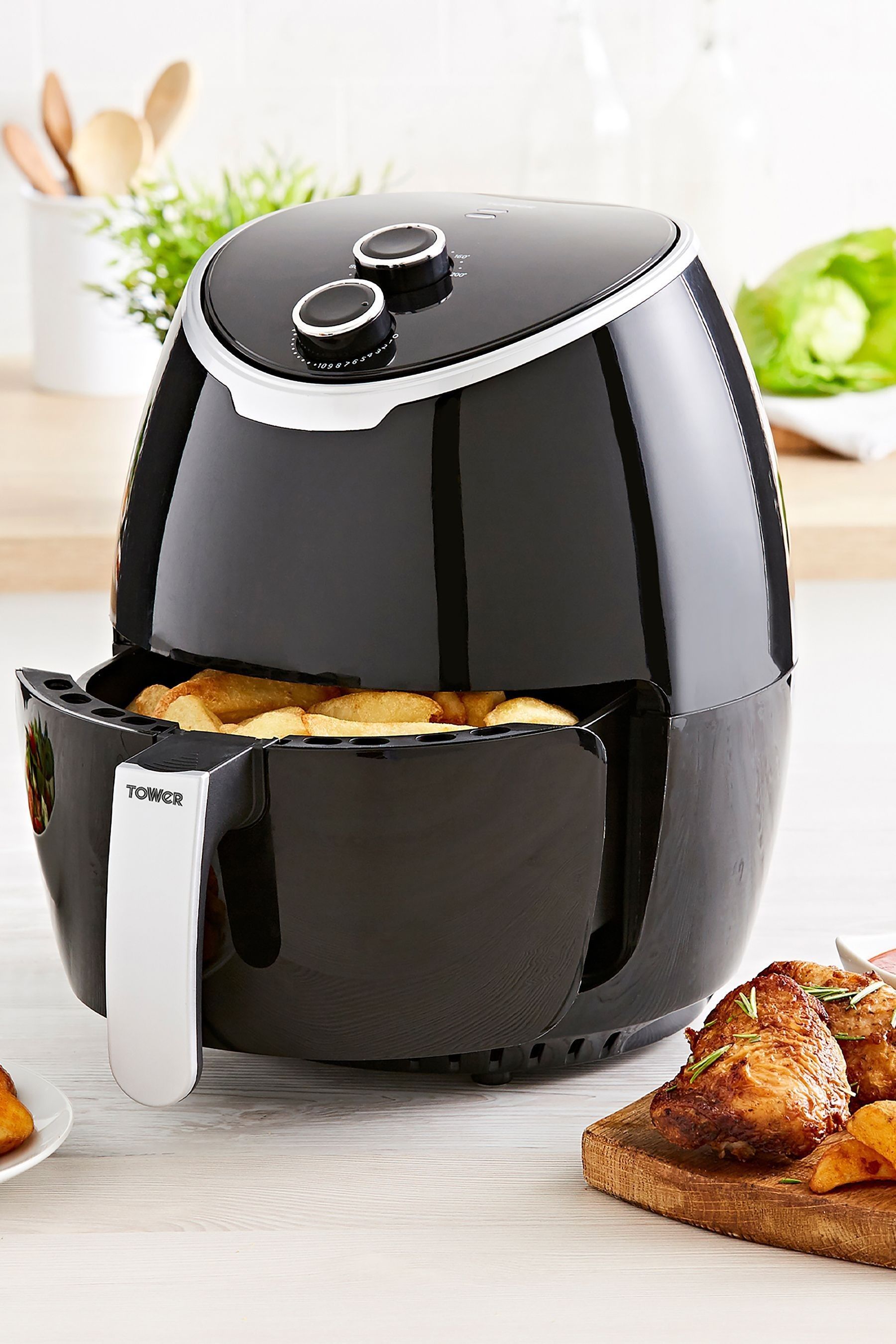 Black tower air deals fryer