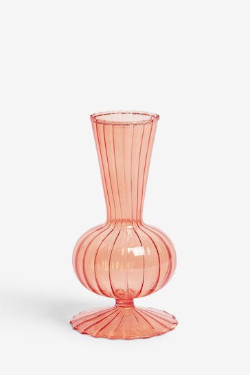 Nina Campbell Orange Stem Vase