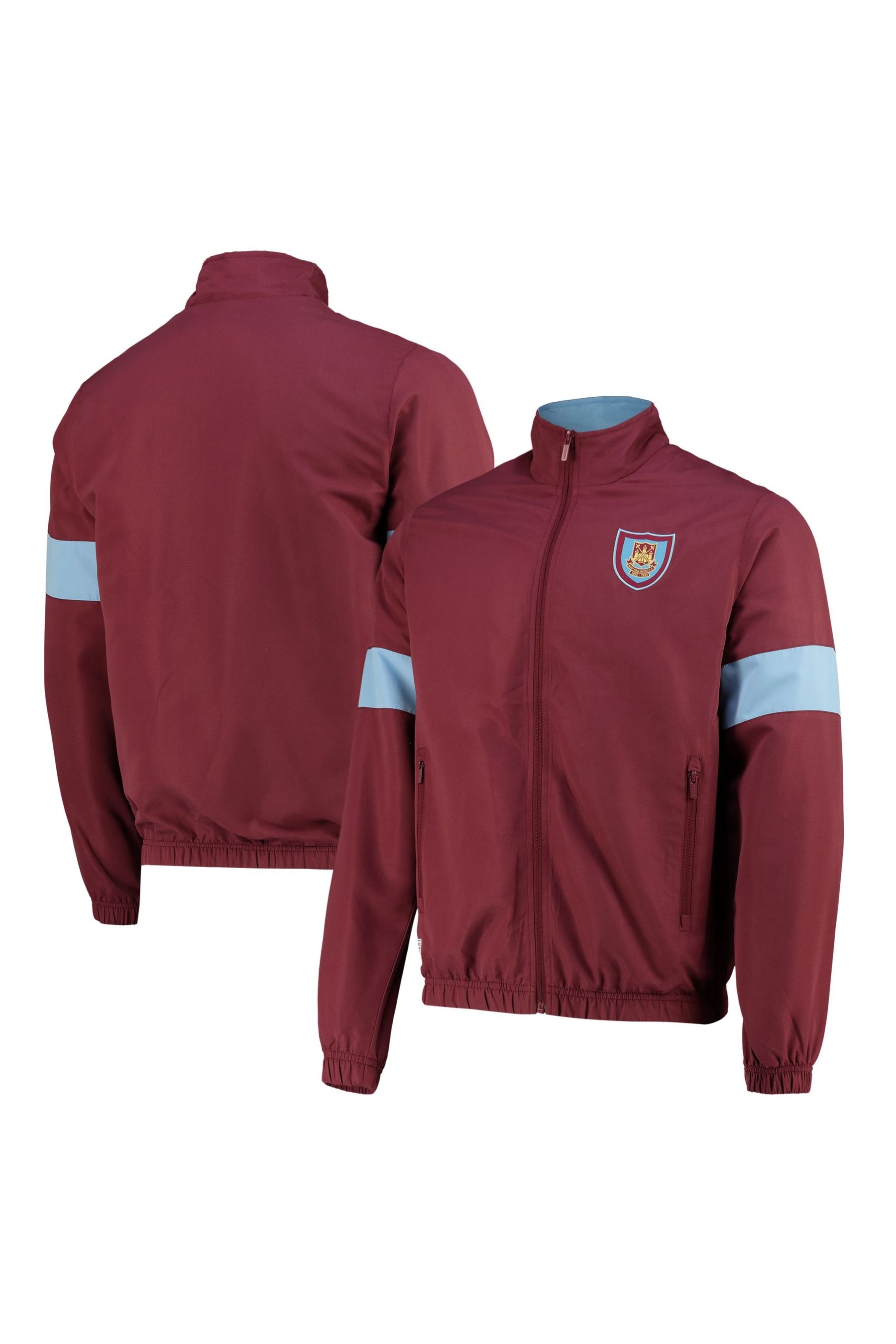 West ham cheap retro tracksuit top