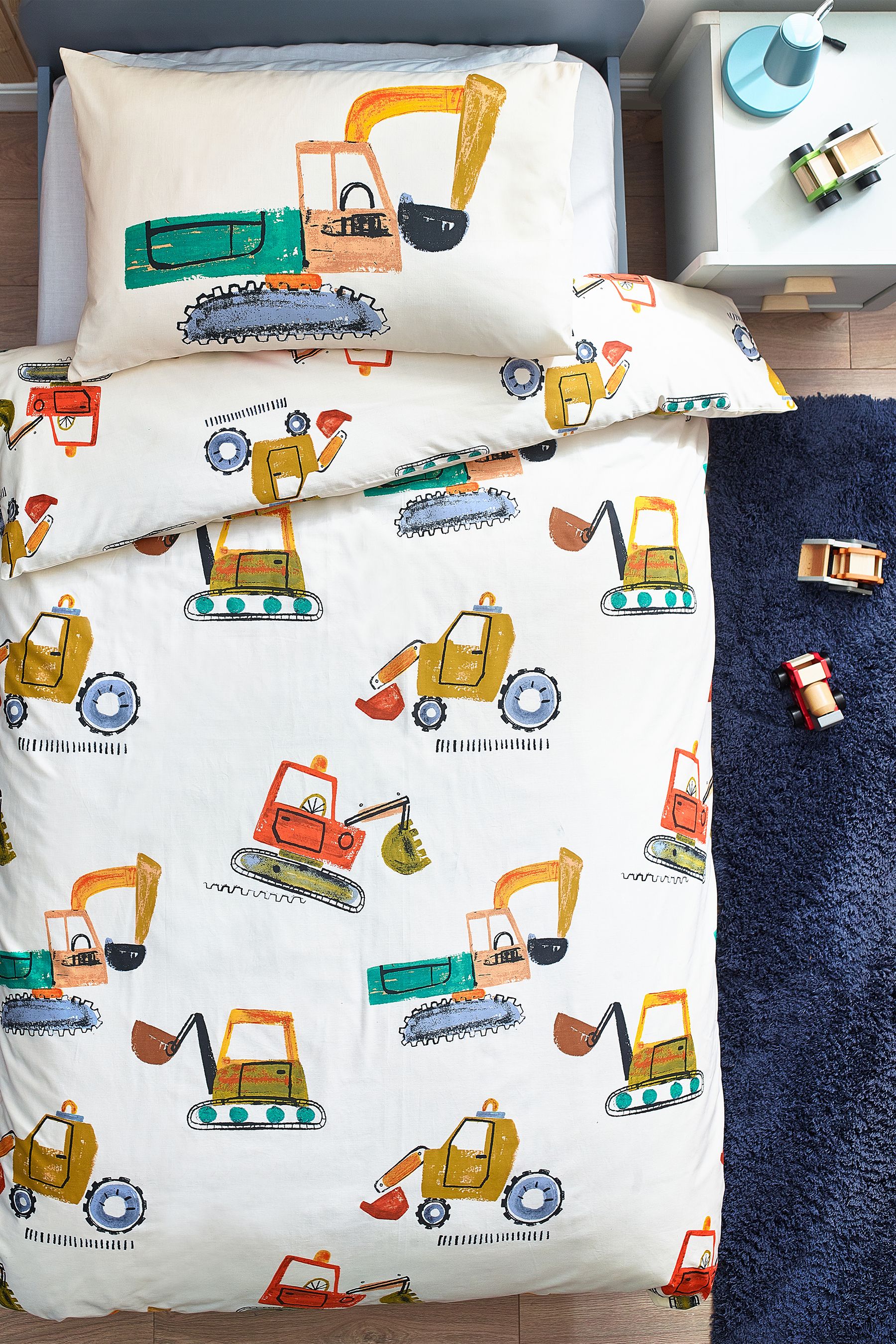 Buy Ecru Cream Duvet Cover and Pillowcase Set from the Next UK