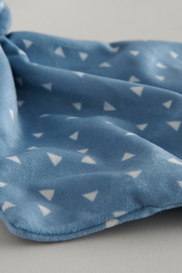 Navy Blue Baby Comforter
