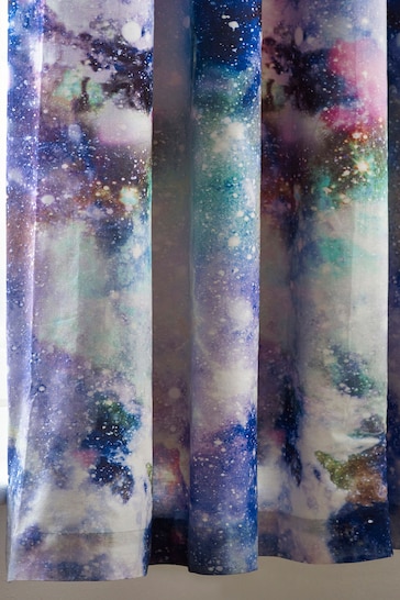 Multi Galactic Space Blackout Curtains
