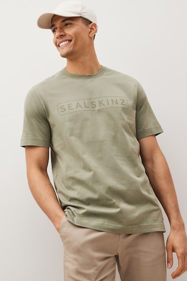 Sealskinz Litcham Icon Uv Protection T-Shirt