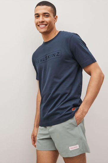 Sealskinz Litcham Icon Uv Protection T-Shirt