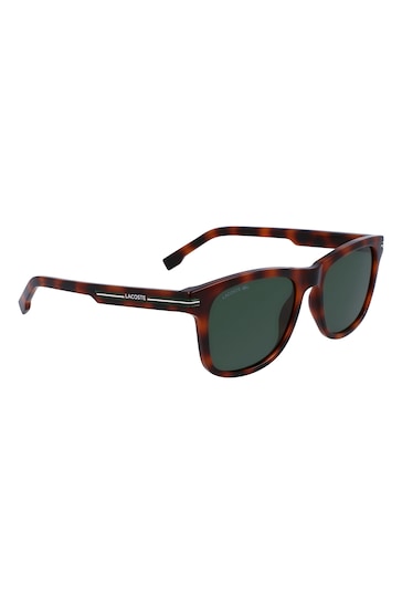 Lacoste Havana  Brown Sunglasses