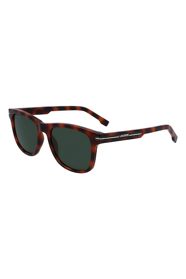 Lacoste Havana  Brown Sunglasses