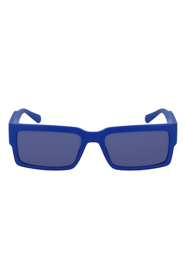 Calvin Klein Jeans Blue Sunglasses