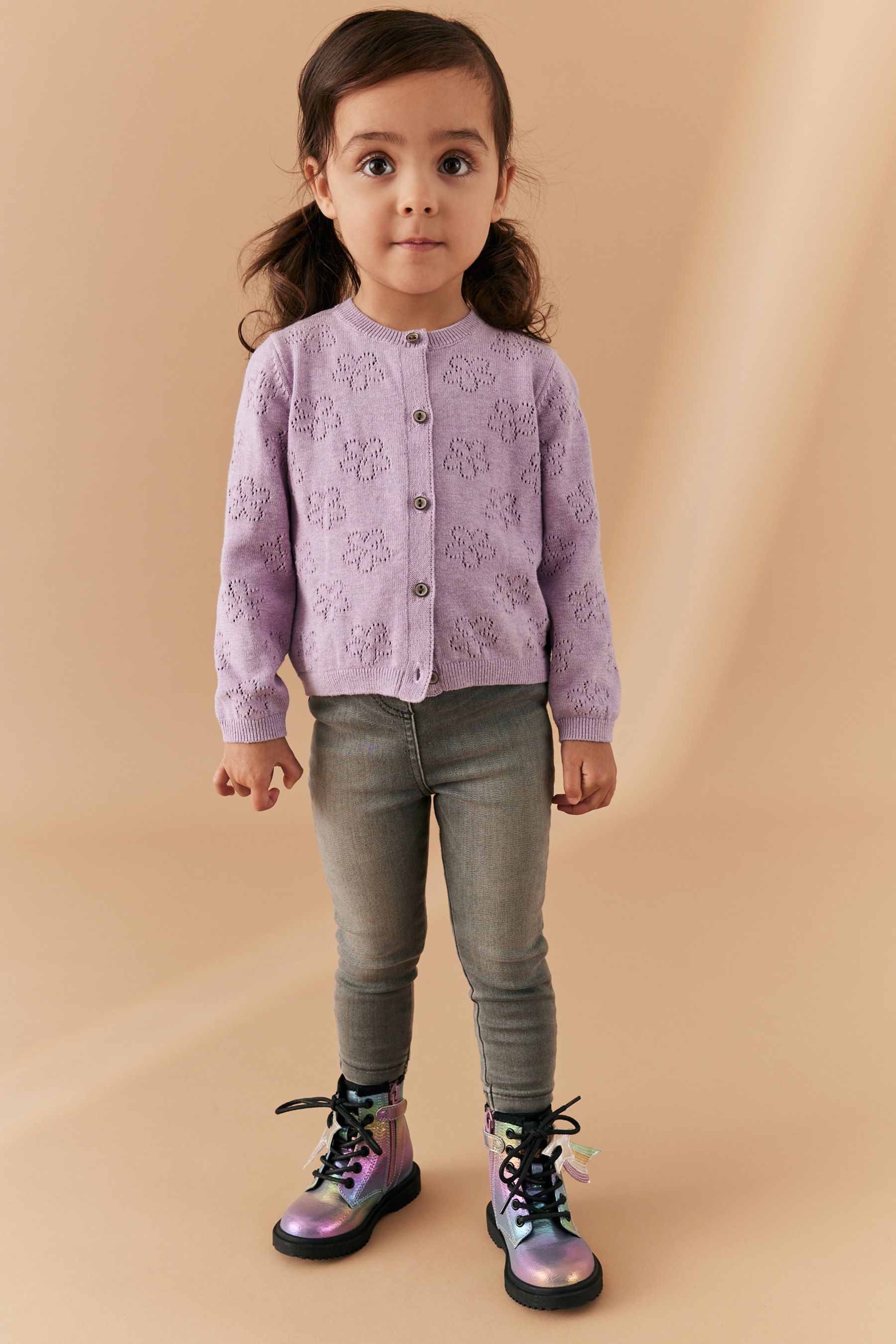 Lilac hotsell cardigan next