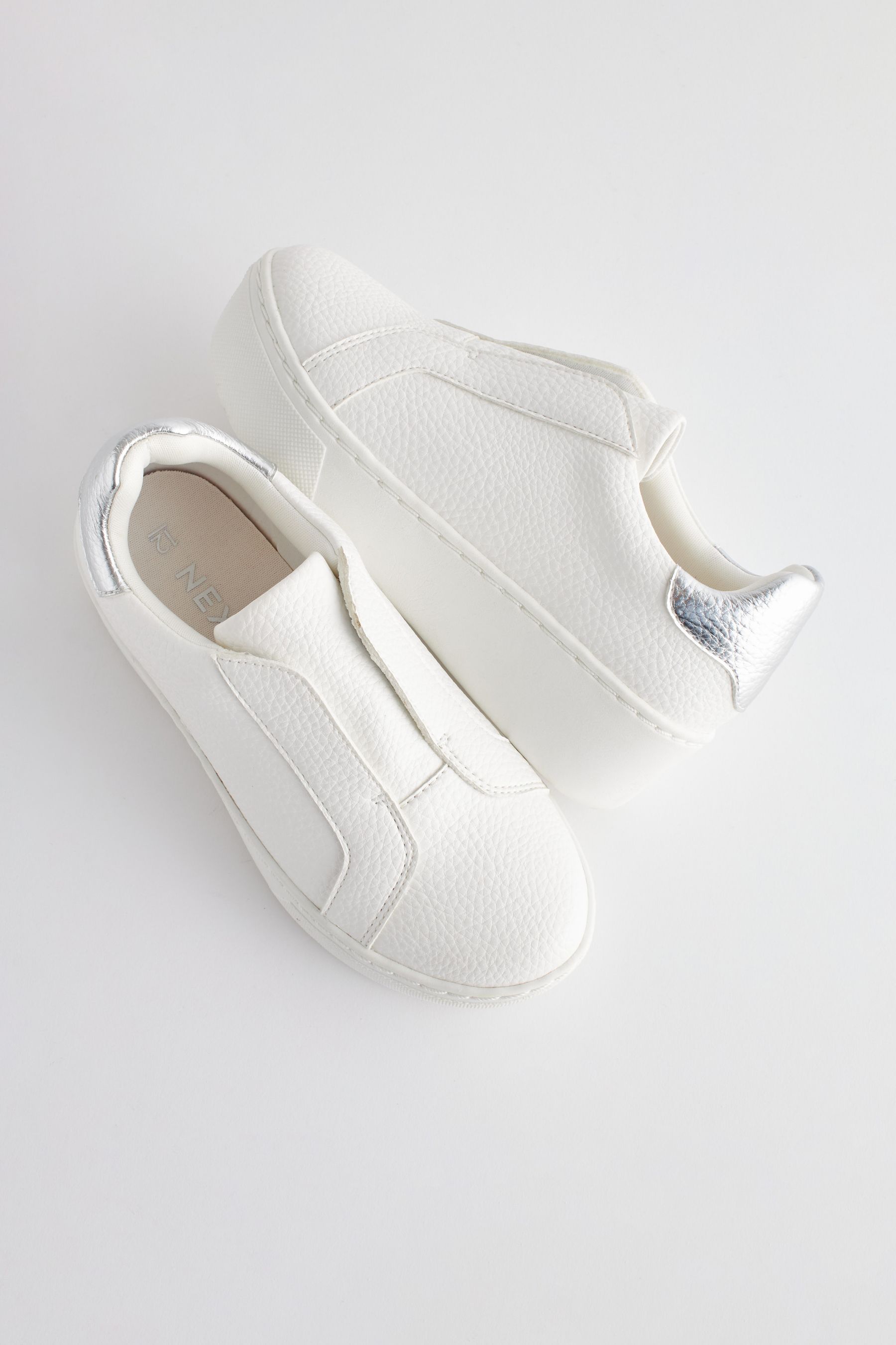 Sara elastic slip on trainers 2025