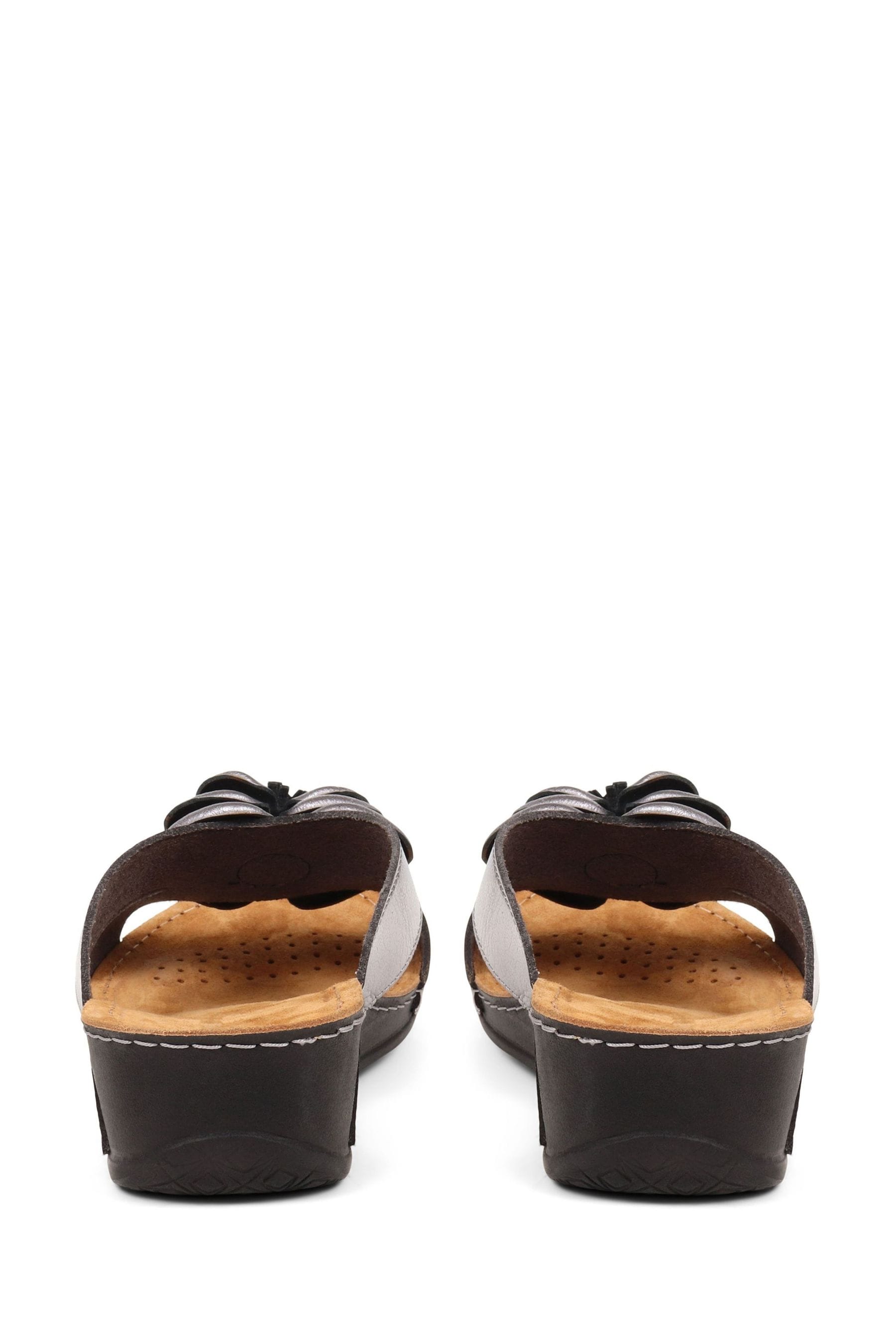 Buy Pavers Silver Embellished Mule Sandals from the Next UK online