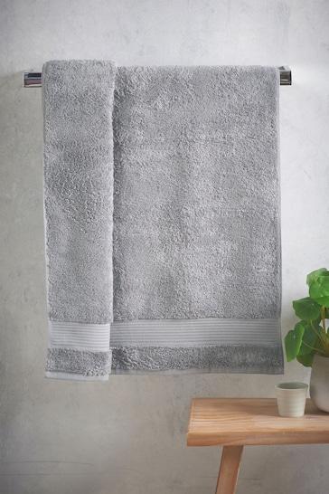 Grey Dove Egyptian Cotton Towel