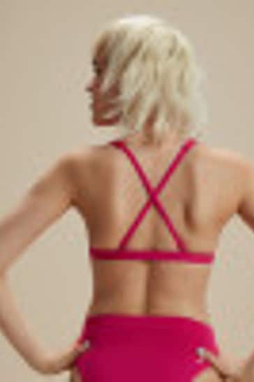 Speedo Womens Flu3nte Quick Drying Convertible Bikini Top