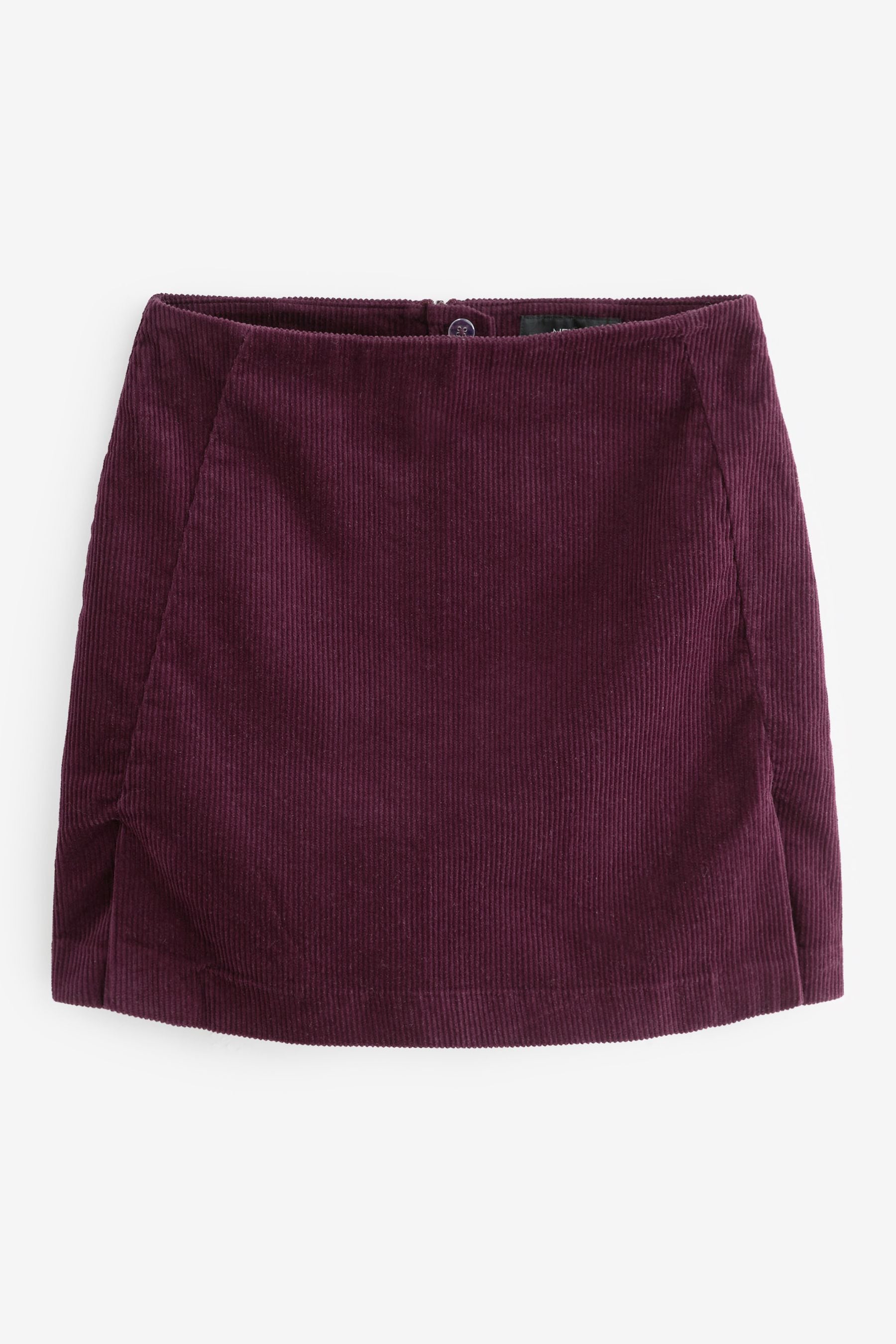 Burgundy skirt next store