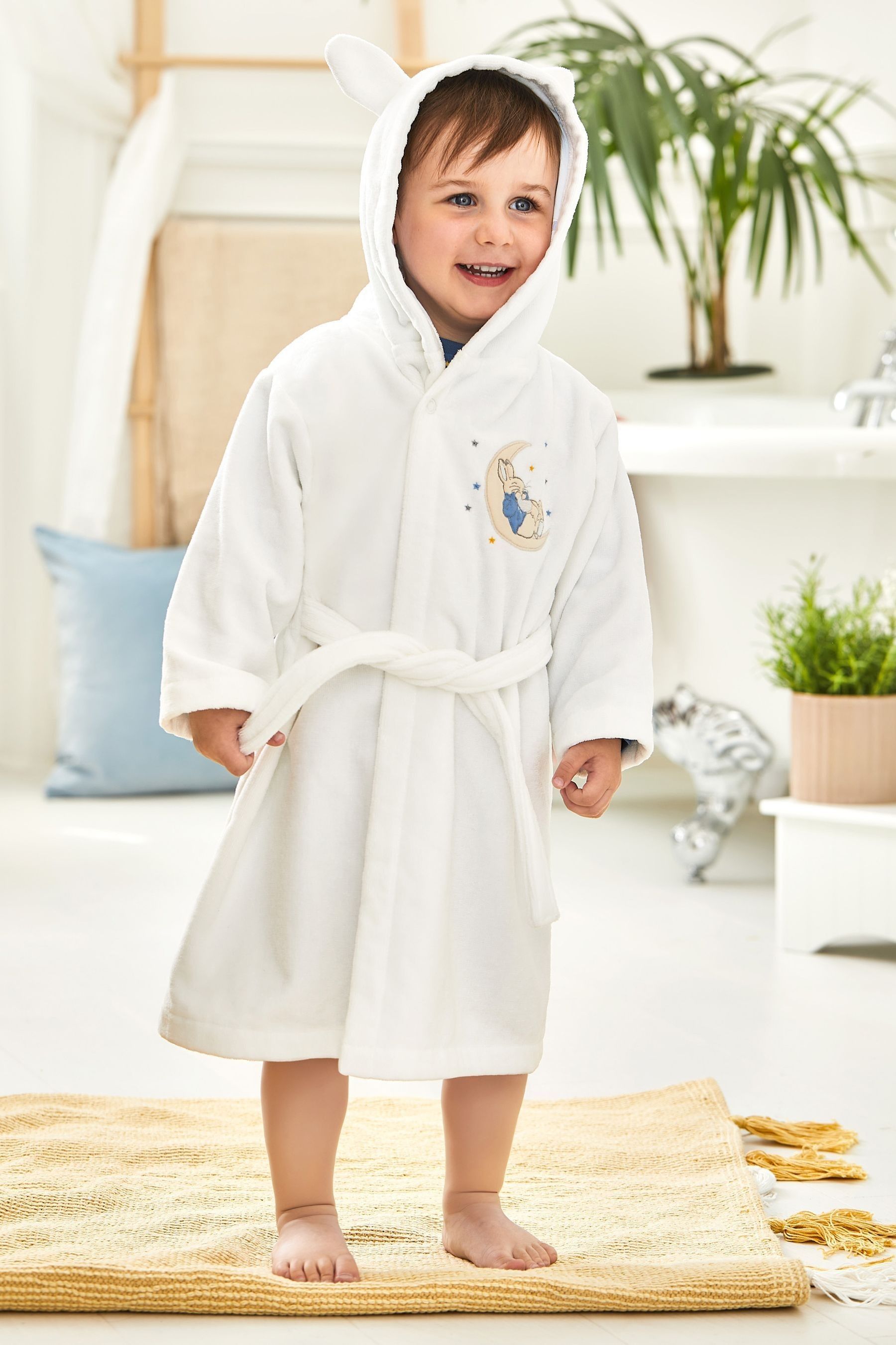 Cotton dressing shop gown child