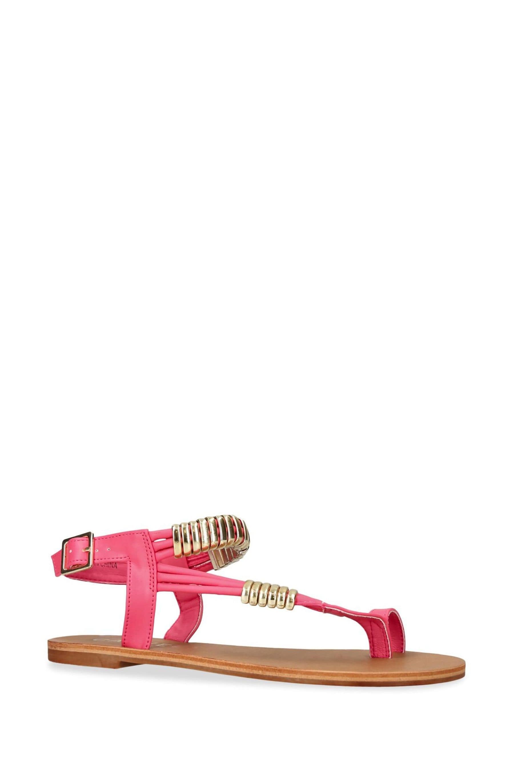 Buy Carvela Pink Klipper Sandals from the Next UK online shop
