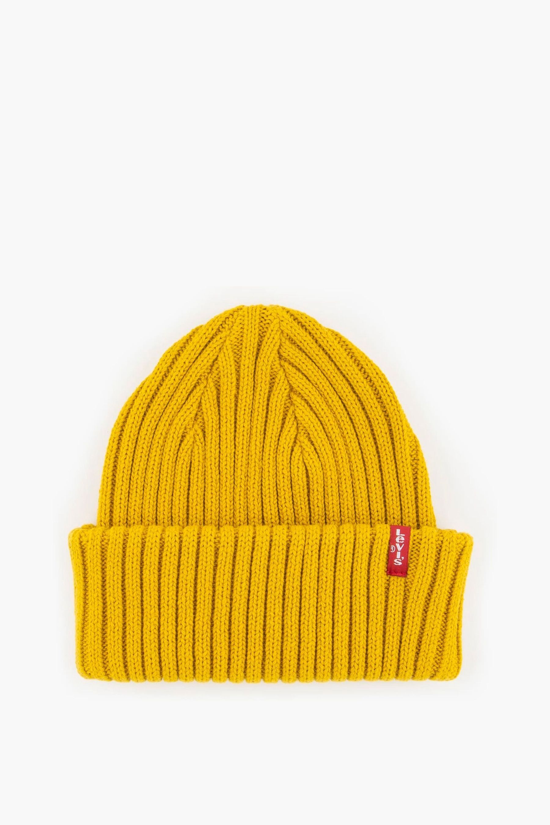 Levi's ribbed beanie shop