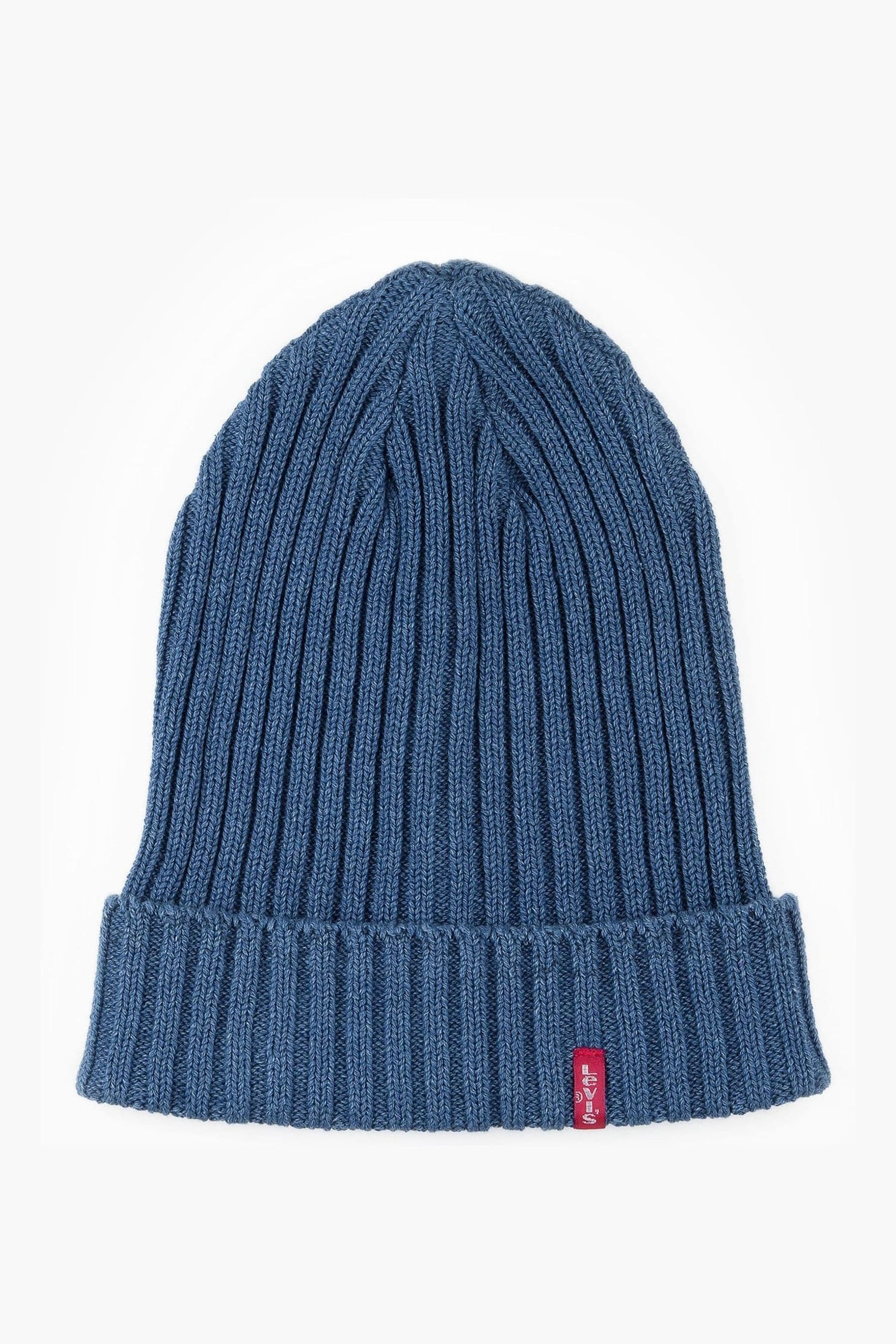 Levi's ribbed hot sale beanie