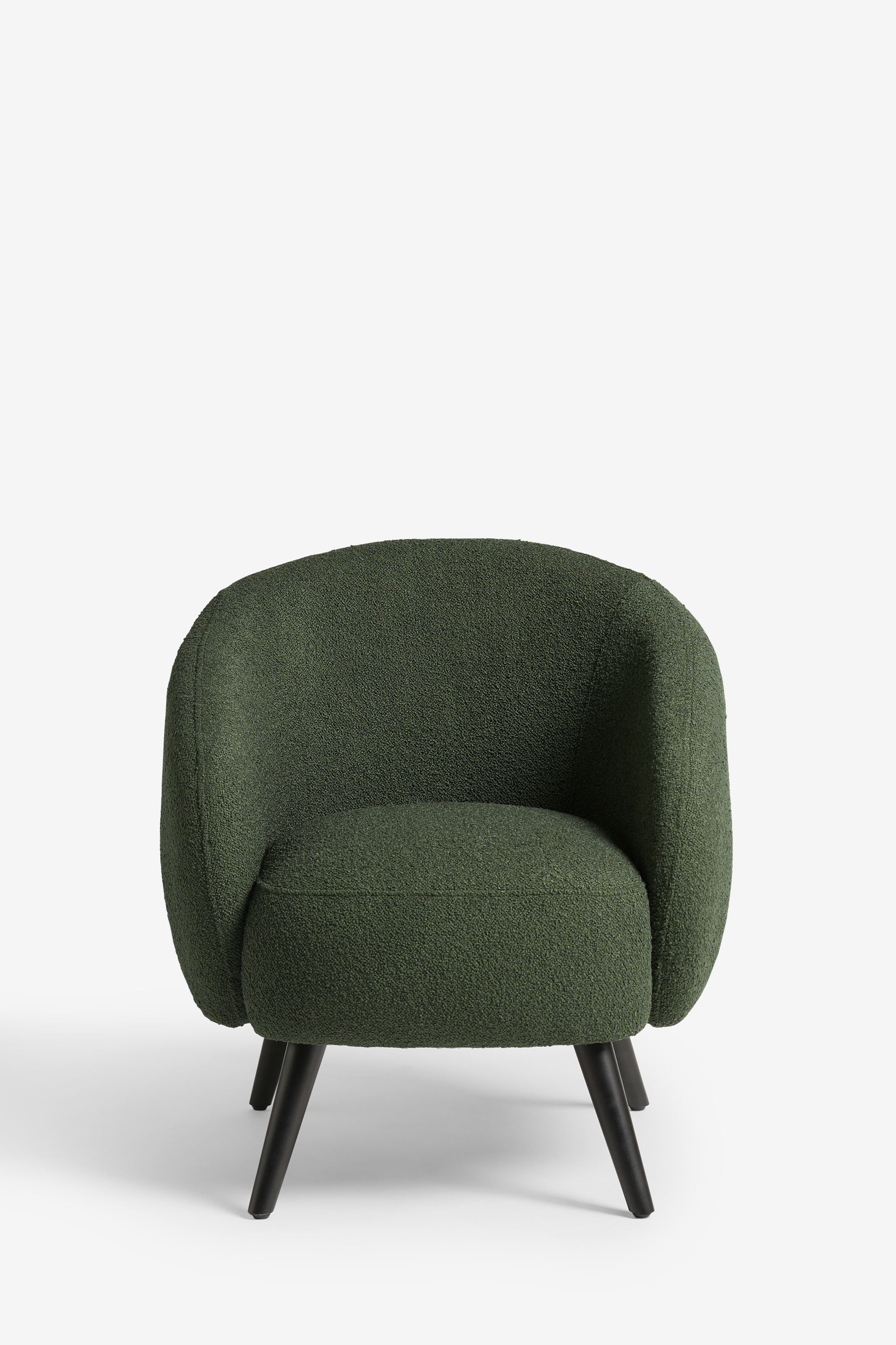 Next green shop armchair