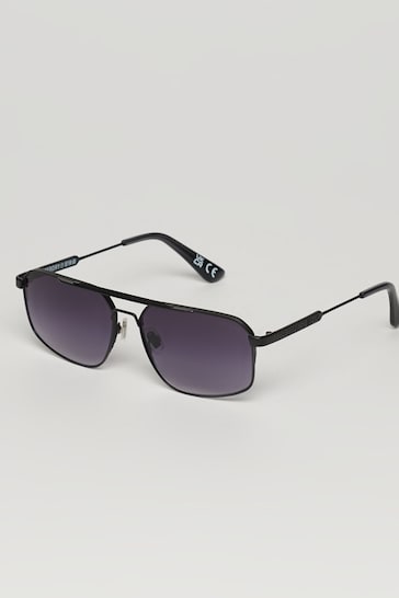 Superdry Black SDR Coleman Sunglasses