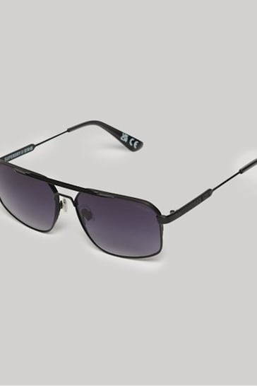 Superdry Black SDR Coleman Sunglasses
