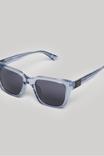 Superdry Blue SDR Garritsen Sunglasses