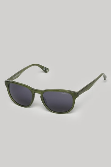 Superdry Green SDR Camberwell Sunglasses