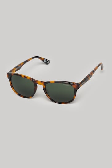 Superdry Brown SDR Camberwell Sunglasses