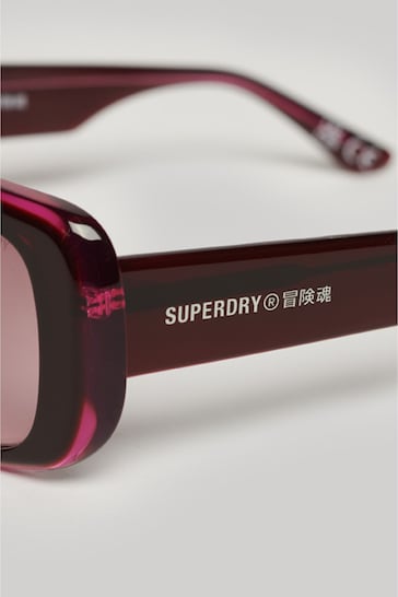 Superdry Pink SDR Dunaway Sunglasses