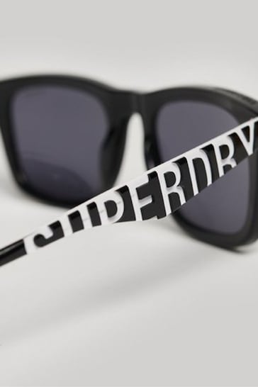 Superdry Black SDR Trailsman Sunglasses